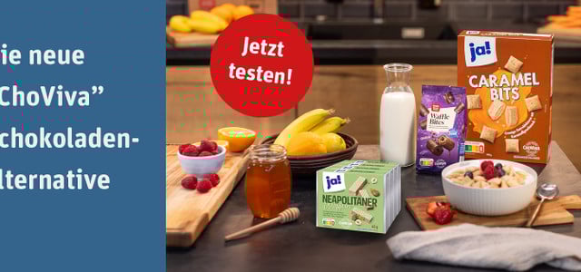 REWE Produkttest ChoViva Kakaoalternative