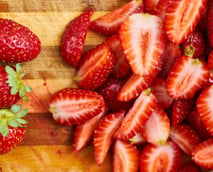 Warum die Erdbeere eine Nuss ist