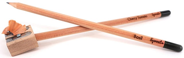 Sprout Stifte mit Samen Sprout Stifte mit Samen zum Einpflanzen: aus FSC-Holz, ohne Blei und Giftstoffe