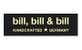 bill, bill & bill