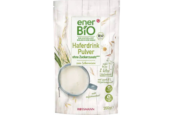 Rossmann enerBiO Haferdrink Pulver