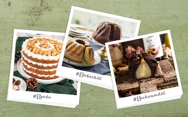 byodo Backen mit Öl Rezepte byodo Backen mit Öl Rezepte