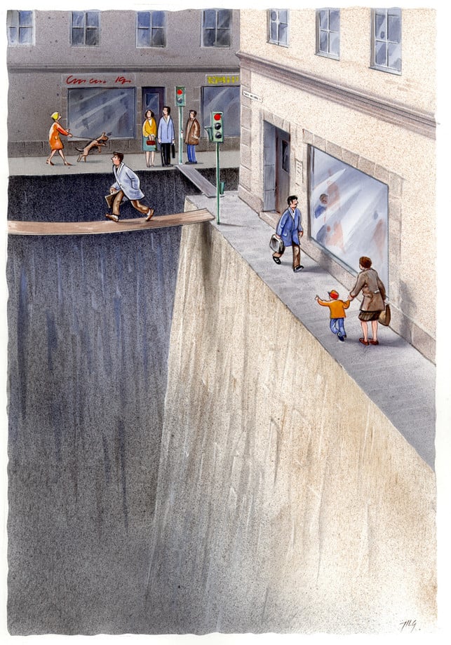 illustration-autos-stadt-p-Karl-Jilg-180413 Illustration: So viel Platz haben Autos in der Stadt