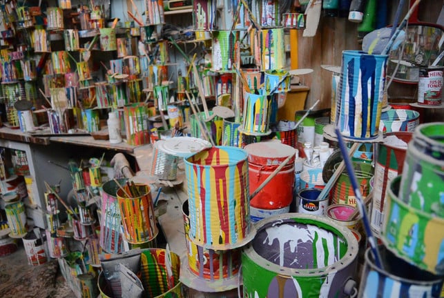 bist-du-mit-dem-lackieren-deines-fahrrads-fertig-cc0--pixabay--sarah_loetscher-250522_download Bist du mit dem Lackieren deines Fahrrads fertig, solltest du die Farbe fachgerecht entsorgen.