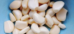 Jeden Tag Knoblauch