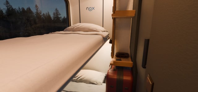 Nox will preiswertes und komfortables Reisen im Nachtzug bieten