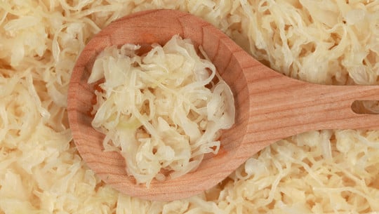 Sauerkraut sauerkraut gesund