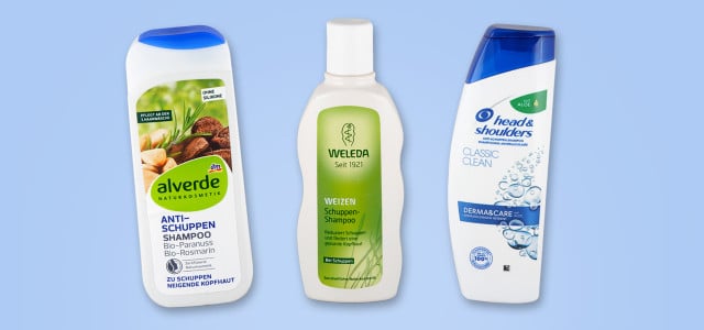 Öko-Test: Anti-Schuppen-Shampoos im Test
