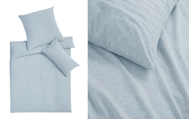 Hessnatur Bettwäsche Hessnatur Bettwäsche aus Bio-Baumwolle und Leinen.
