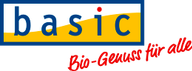 Basic Logo Basic: Bio-Onlineshop & Bio-Supermarkt