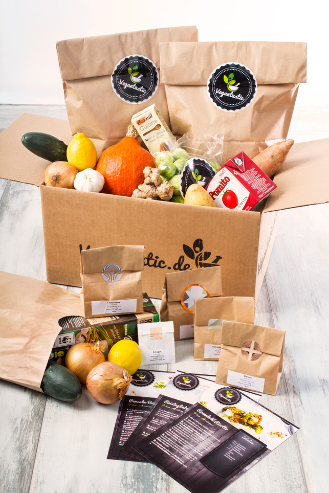Vegantastic Vegantastic Kochbox