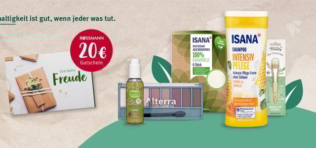 ROSSMANN Nachhaltigkeit