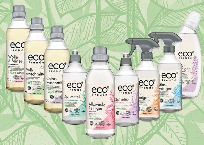 Produkttest Rossmann eco Freude Serie