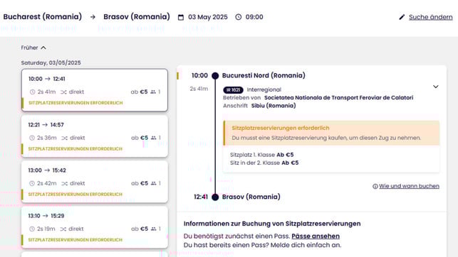 Warum ich mein Interrail-Ticket bereue: 5 Dinge hätte ich gerne vor dem Kauf gewusst Interrail-Ticket