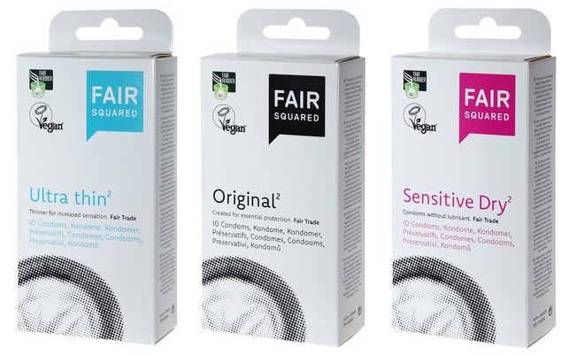 vegane kondome fair squared green sex vegan Fair produziert: Vegane Kondome von Fair Squared