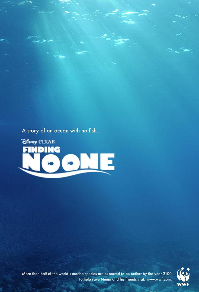 findet-nemo-kampagne-artensterben-z-S.I. Newhouse School of Public Communications-200118- Disney, Tiere, Artensterben, Findet Nemo
