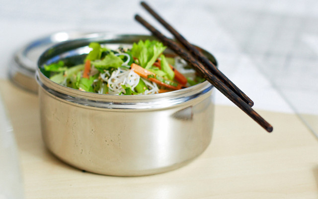 Leben ohne Plastik: Brotdosen Leben ohne Plastik: Brotdosen aus Edelstahl, Glas, Holz