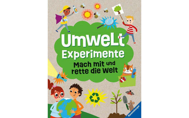 Kinderbücher Umwelt & Natur: Umwelt-Experimente