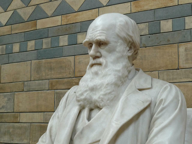 British naturalist Charles Darwin.