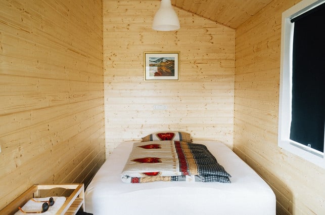 Swiss stone pine has long been asked as wall paneling. 