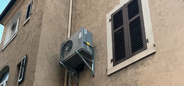 Etagen-Wärmepumpe statt Etagen-Gasheizung: Heatpump23