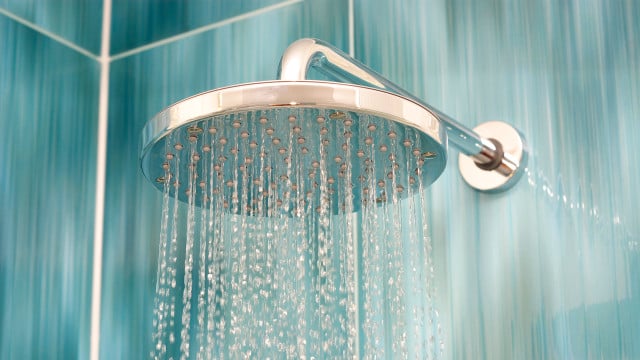 Shower head kalt duschen