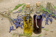 Lavender oil has many uses.