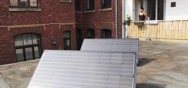 Solarheld - Solarzellen Solarpanel Solarenergie selbst machen Solarheld: Ungenutzte Flächen im urbanen Raum könnten auch Strom produzieren