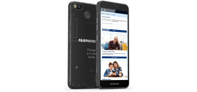 Fairphone 3 bei Tchibo mobile