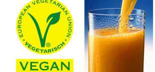 Säfte vegan