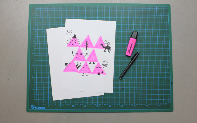 diy-taschen-bemalen-2-skizze-u-miro-poferl-161027-1280x800 DIY Stoffbeutel, Jutebeutel selber bemalen Anleitung