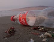Coca-Cola Plastikflaschen