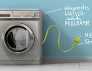 Waschmaschine mit niedrigem Stromverbrauch