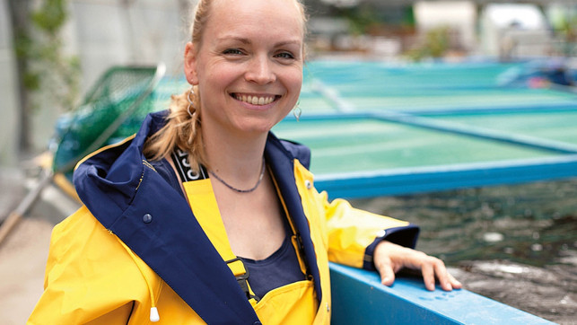 Anne-Kathrin Kuhlemann ist Geschäftsführerin der TopFarmers GmbH, die die StadtFarm im Landschaftspark Herzberge im Berliner Osten betreibt. Anne-Kathrin Kuhlemann ist Geschäftsführerin der TopFarmers GmbH, die die StadtFarm im Landschaftspark Herzberge im Berliner Osten betreibt.