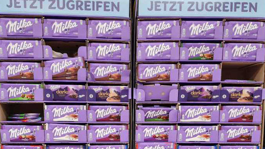 Mogelpackung des Monats: Milka-Schokolade wird fast 50 Prozent teurer Mogelpackung des Monats: Milka-Schokolade wird fast 50 Prozent teurer