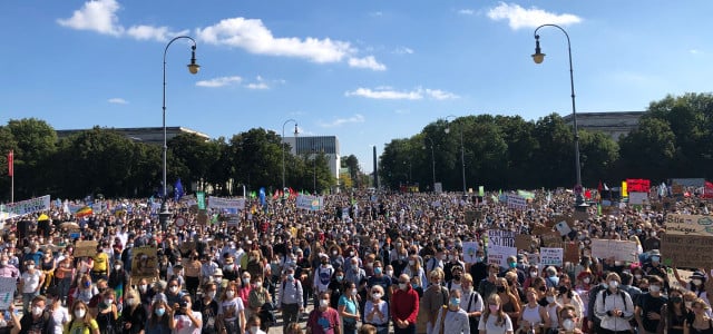 Klimastreik in München 2021