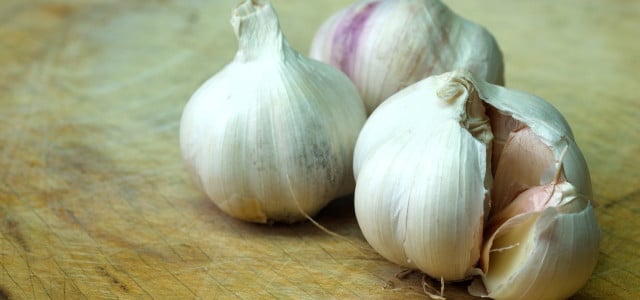 Knoblauch enthält viele gesunde Inhaltsstoffe