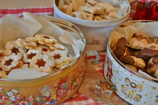 bewahre-die-selbst-gebackenen-plaetzchen-getrennt-v-cc0-pixabay-ritae-191111_download Bewahre die selbst gebackenen Plätzchen getrennt voneinander in Dosen oder Gläsern auf.