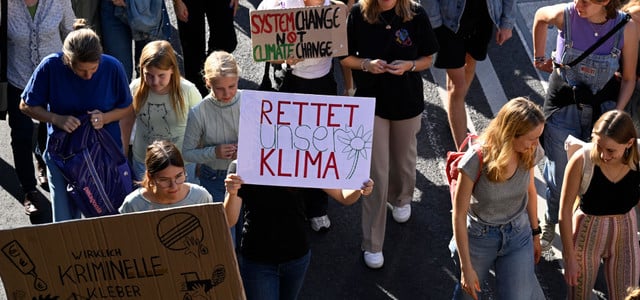 Fridays for Future Klimastreik