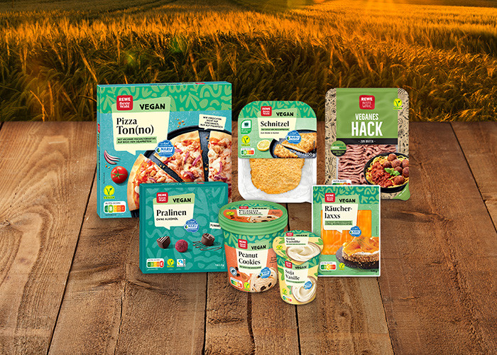 REWE Vegane Produkte