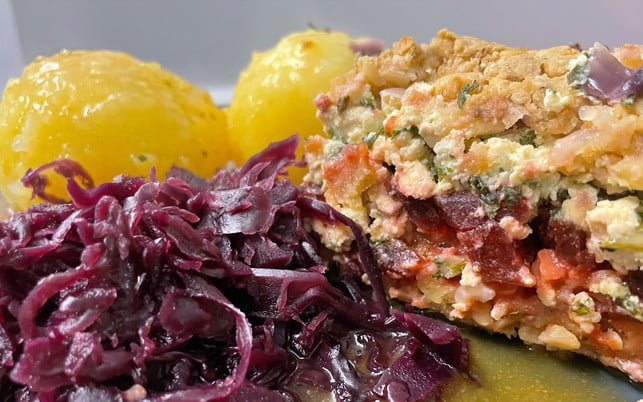 Veganer Cashewbraten Veganer Cashewbraten