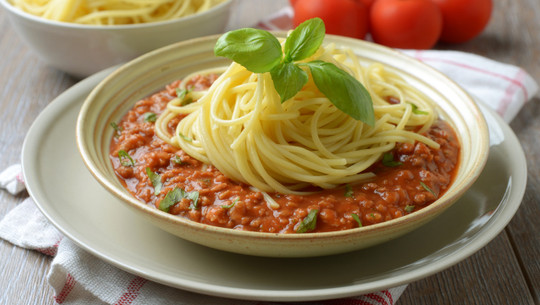 oekotest-veganes-hack-veggie-bolognese-w-Kitty_210223-1280x720 Veggie Bolognese