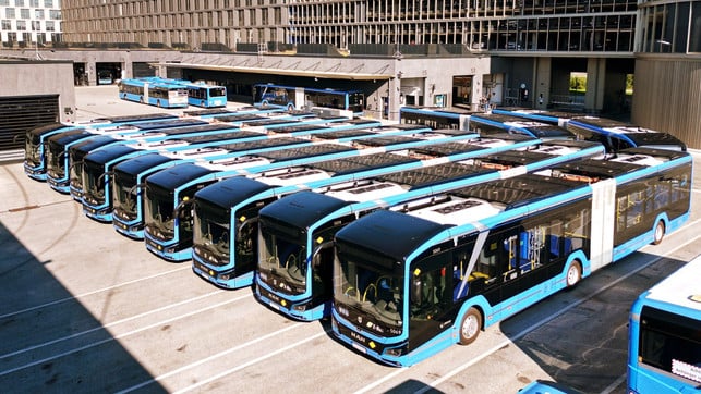 Elektrobusse nutzen der  Mobilitätswende Elektrobusse nutzen der  Mobilitätswende