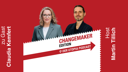Podcast Changemaker - Artikelbild(7) Changemaker Podcast Claudia kemfert