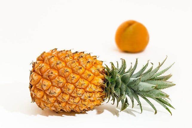 die-ananas-ist-eine-ansammlung-von-einzelfruechten-cc0-pixabay-stevepb-231029_download Die Ananas ist eigentlich eine Ansammlung von Einzelfrüchten.
