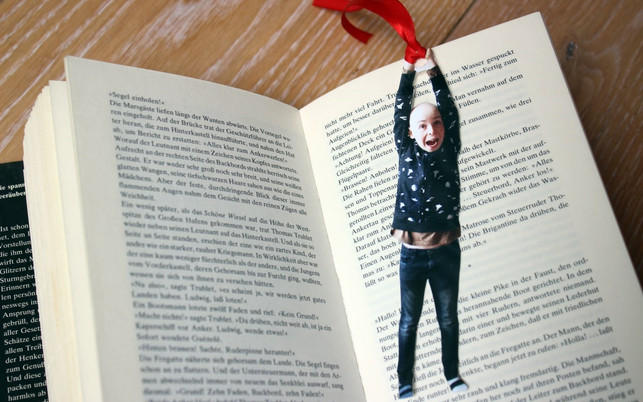 Muttertagsgeschenk selber machen Muttertagsgeschenk Lesezeichen