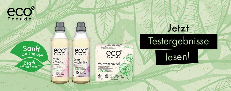 Rossmann Produkttest Ergebnisse
