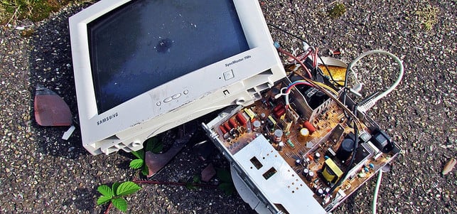 Elektroschrott: Wohin damit? Elektroschrott: Wohin damit?