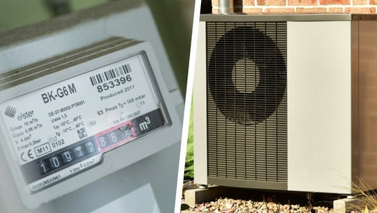 Gasheizung vs. Wärmepumpe Gasheizung vs. Wärmepumpe