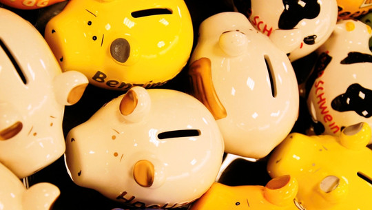 Sparschwein Spardose Geld sparen